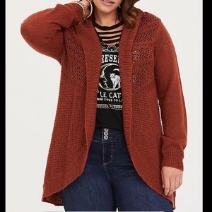 Cozy shawl cardigan
